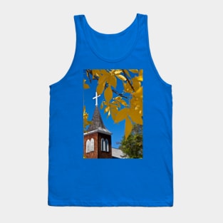 Canada. Autumn in the town of Jasper. Tank Top